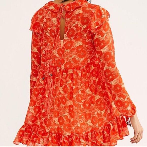 NWT Free People These Dreams Babydoll
Mini Dress Sz M - Picture 7 of 8